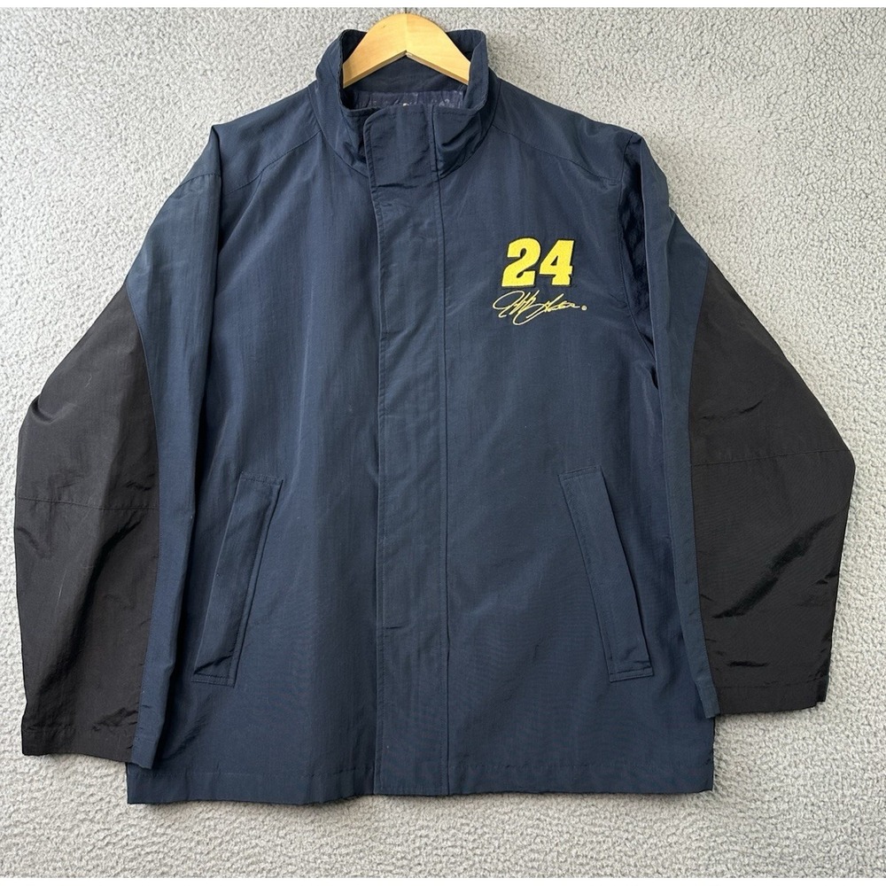 Vintage Chase Authentics Jacket Mens Medium Jeff Gordon 24 Nascar Racing Dupont